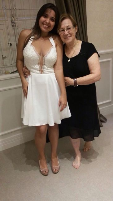 Usar dois vestidos? - 2