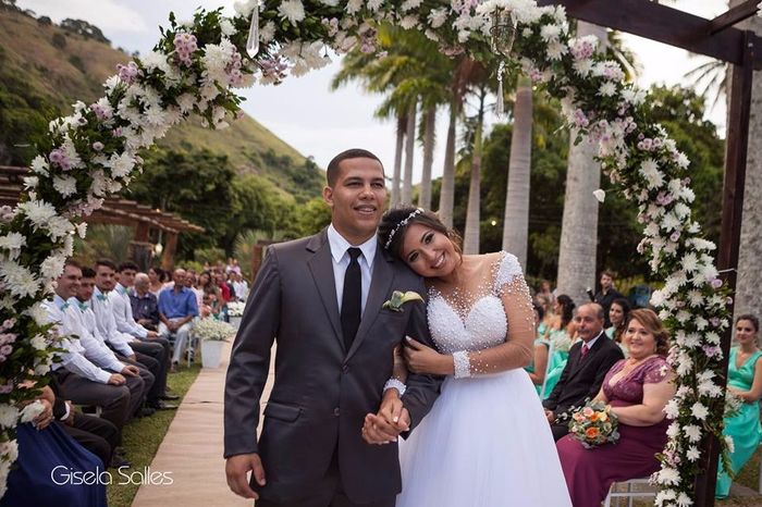 Casamento Polliana e Felipe