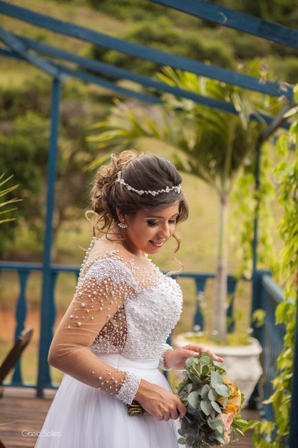 O vestido