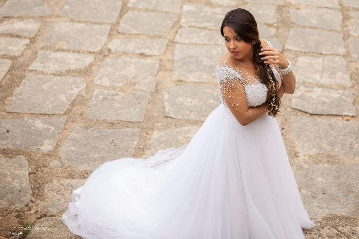 O vestido