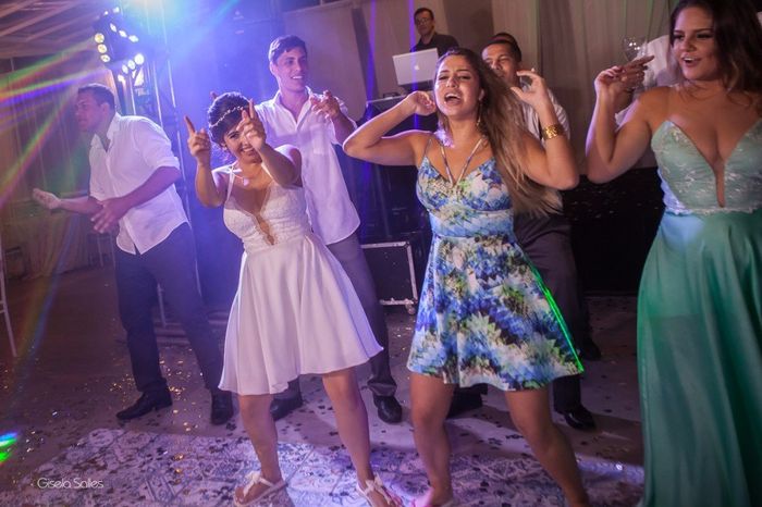 O segundo vestido