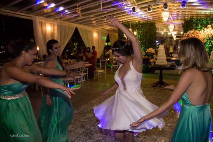 O segundo vestido