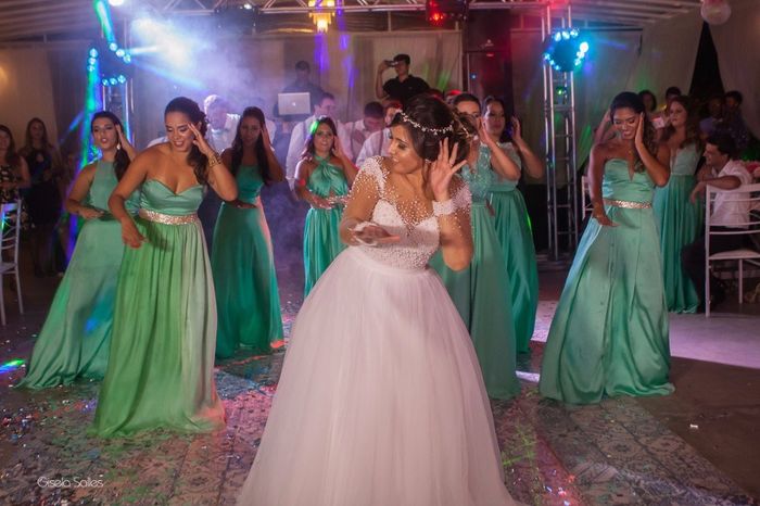 Dança dos padrinhos