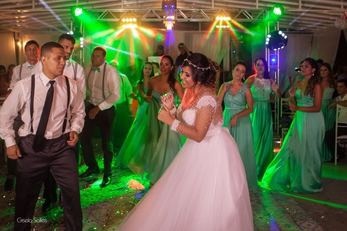 Dança dos padrinhos