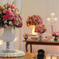 Primavera: decorações rosa! - 5