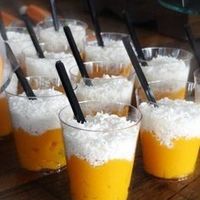 Docinhos remetendo á bebidas