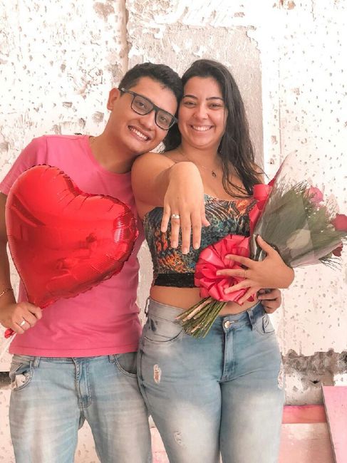 Pedido de casamento! 👰👰 - 4