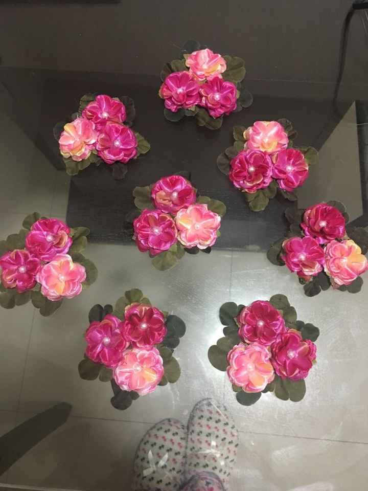 Corsage - feito por mim - 1