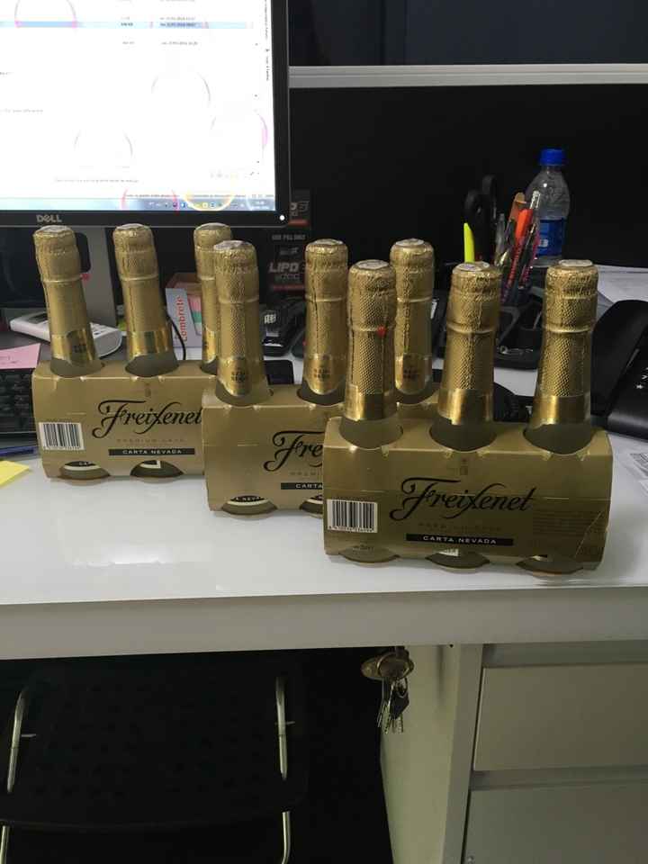 Freixenet para os dindos! - 1