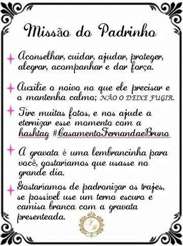 Missão Padrinho