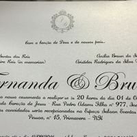 Convites prontos! - 2