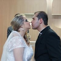 Pode beijar a noiva