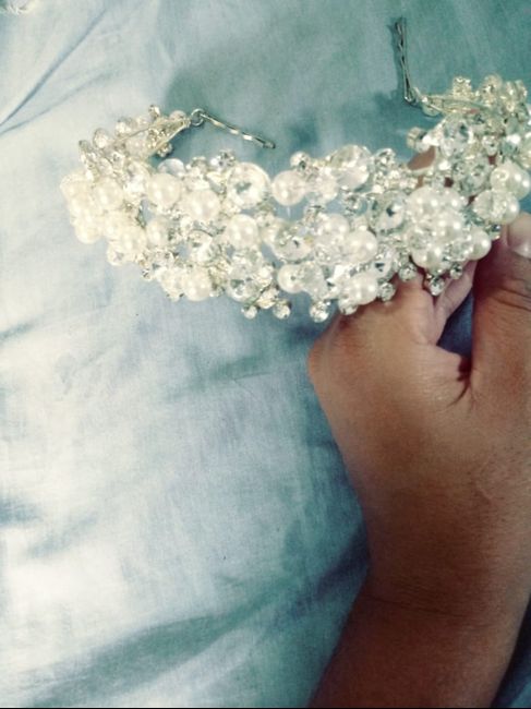 Tiara ou coroa ? - 2