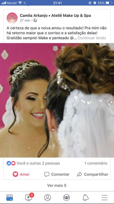 Penteado para o grande dia - 1