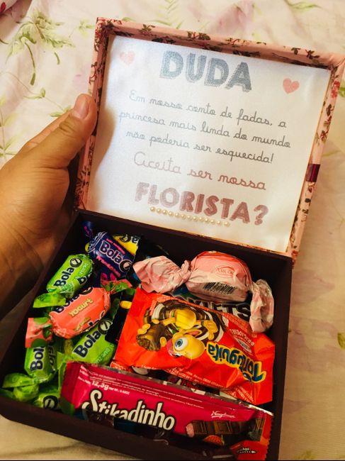 Caixinhas das minha Floristas, #vemver - 2