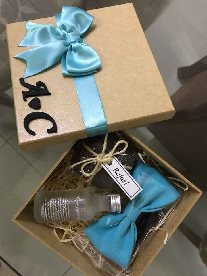 Caixa dos Padrinhos (diy) - 1