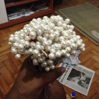 Fazendo meu buquê de pérolas  - 3