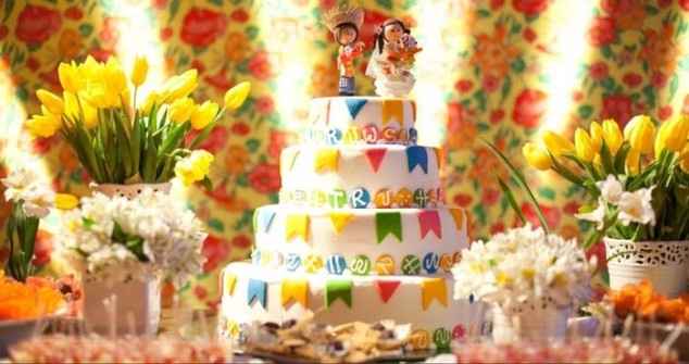 Bolo de casamento
