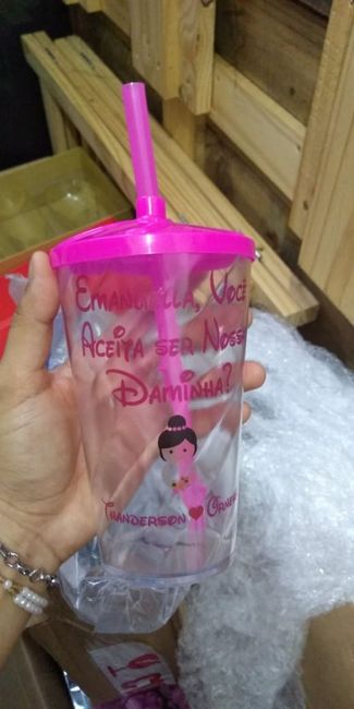 Lembranças daminhas e pajens! 8