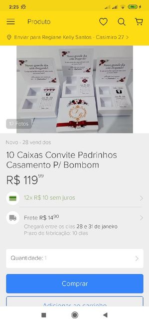 Caixinhas para padrinhos 3