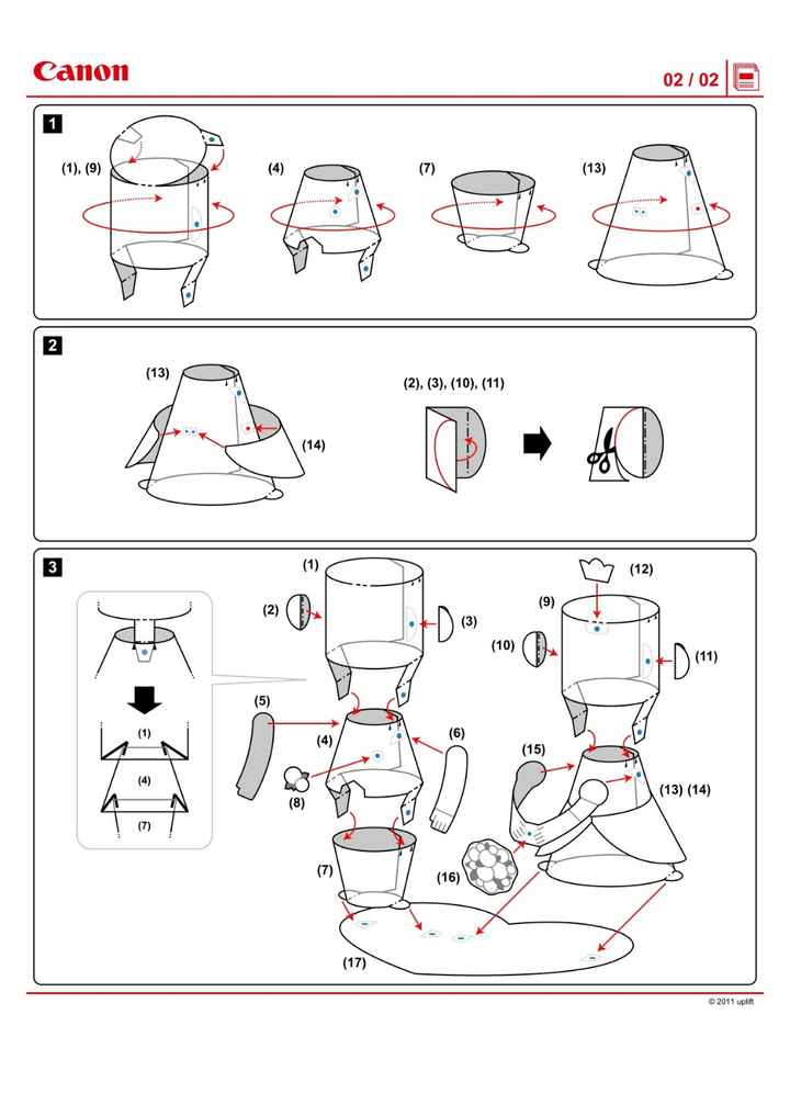 instrução montagem 2