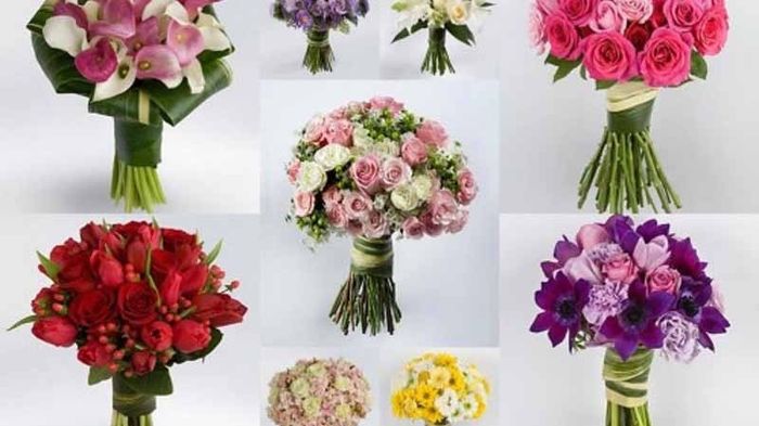 Dúvida do bouquet... todos lindos