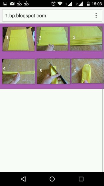 Decoração de papel de ceda... - 2