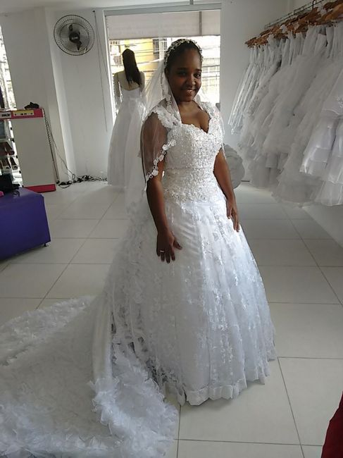 Meu vestido... - 1