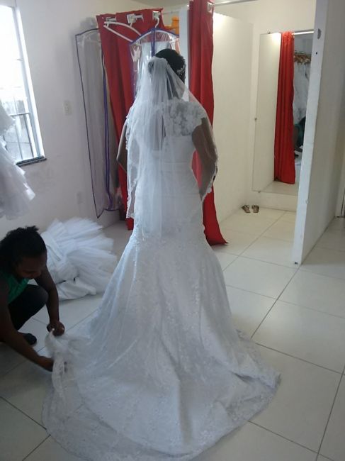 Meu vestido... - 4
