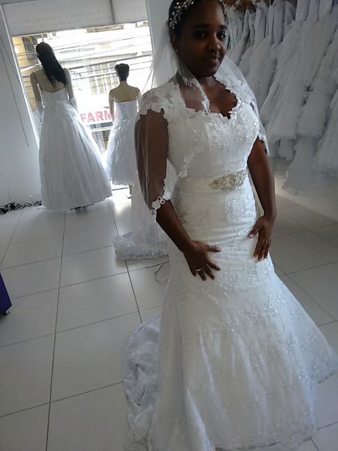 Meu vestido... - 5