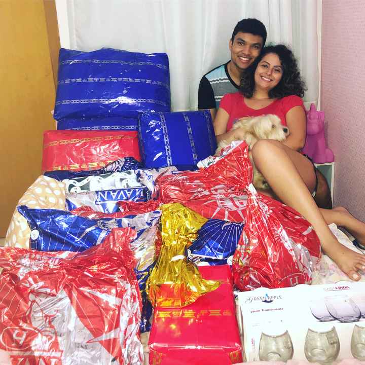 #Vemver meu jantar de Noivado 🥰 - 11