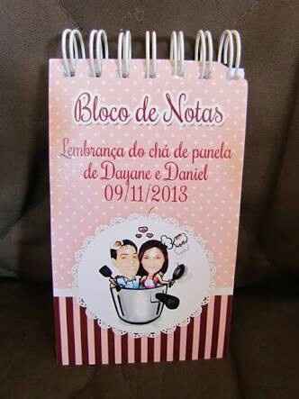 Agenda ou bloco de nota - 1
