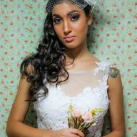 Vou usar voilette - penteado solto ou preso - 1
