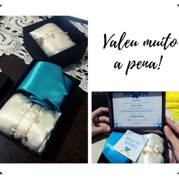Caixinha dos Padrinhos - 2