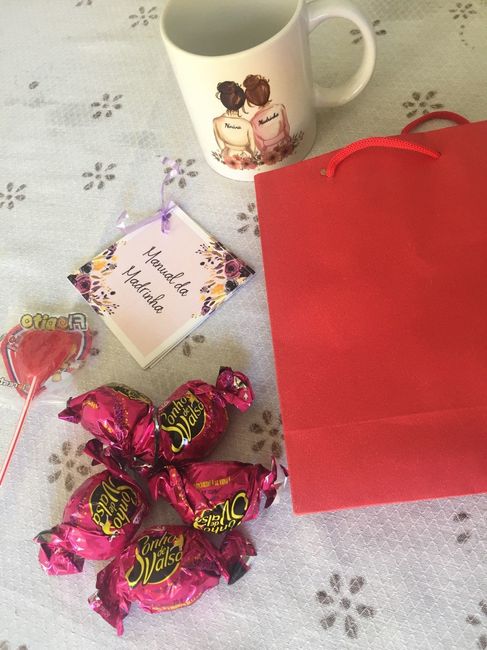 os padrinhos amaram o Convite/presente !! #vemver #inspire-se 6