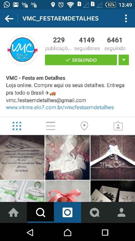Convites de padrinhos e madrinhas - 1