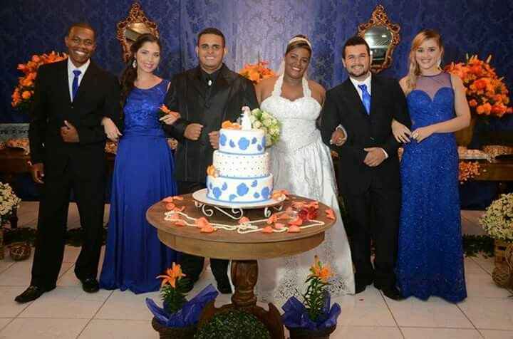 Cores do casamento - 1