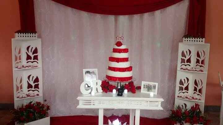 Vermelho e branco - 1