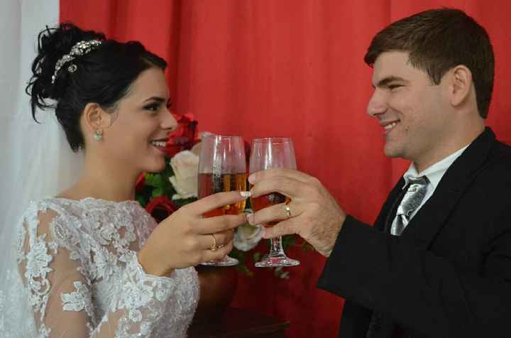 Noivos que se casam  em 16 de Dezembro de 2016 em Rondônia - 1