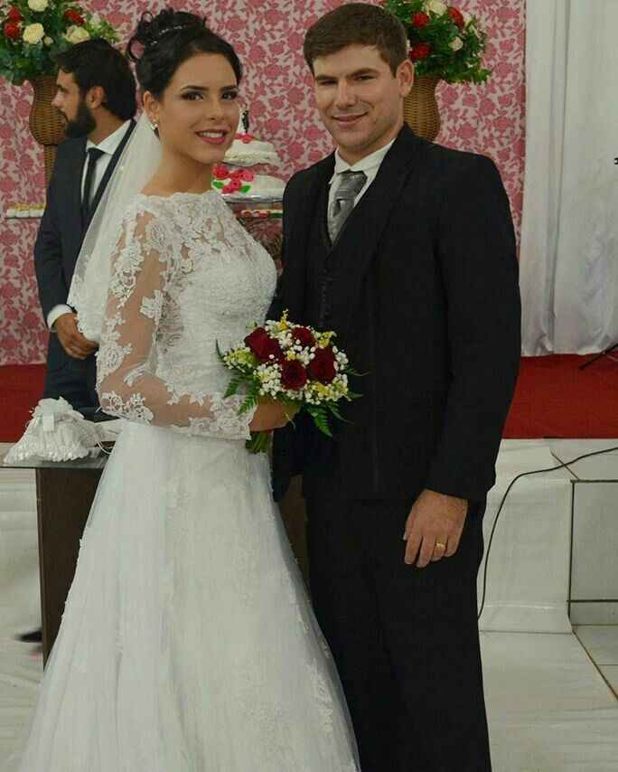 Noivos que se casam  em 16 de Dezembro de 2016 em Rondônia - 3