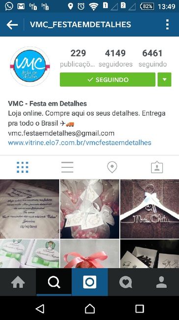 Convites de padrinhos e madrinhas - 1