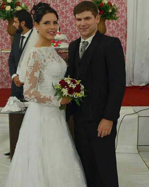 Casados dia 16/12/2016