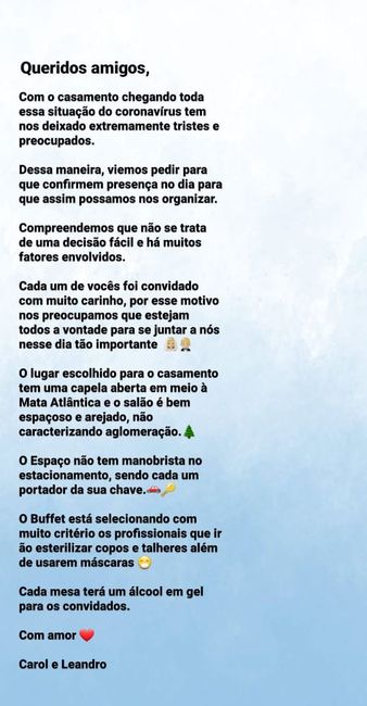 Caso em 14 dias, e o Corona Vírus? 1