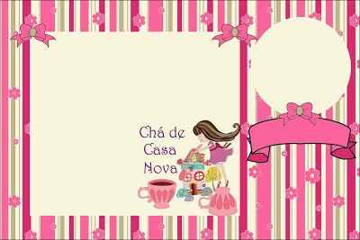 Chá de casa nova