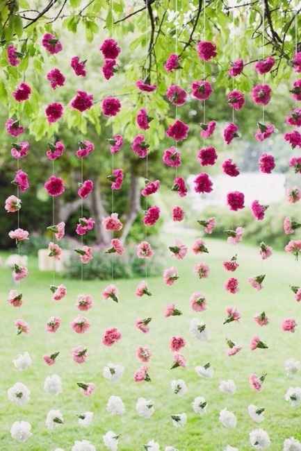 Cortina de Flores 2