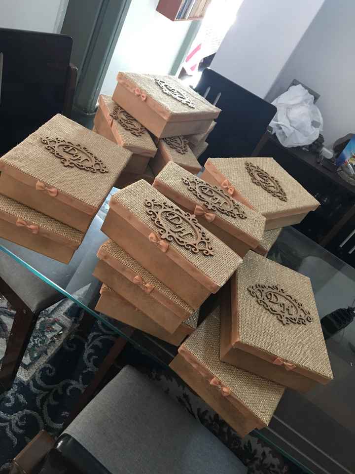 Caixas prontinhas - 1