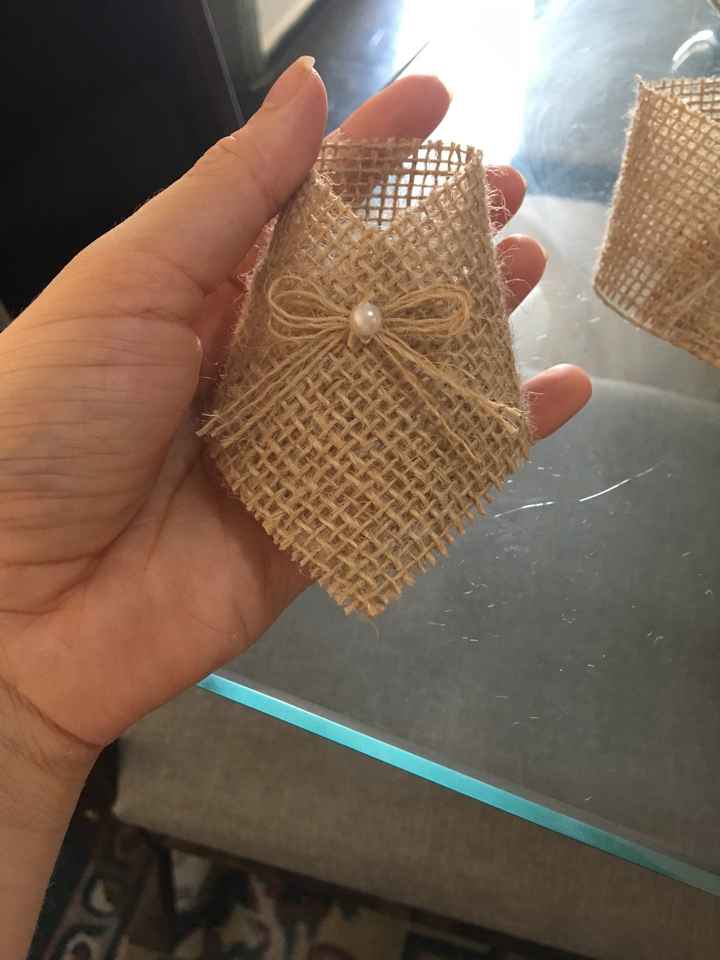 Porta guardanapos diy - 1