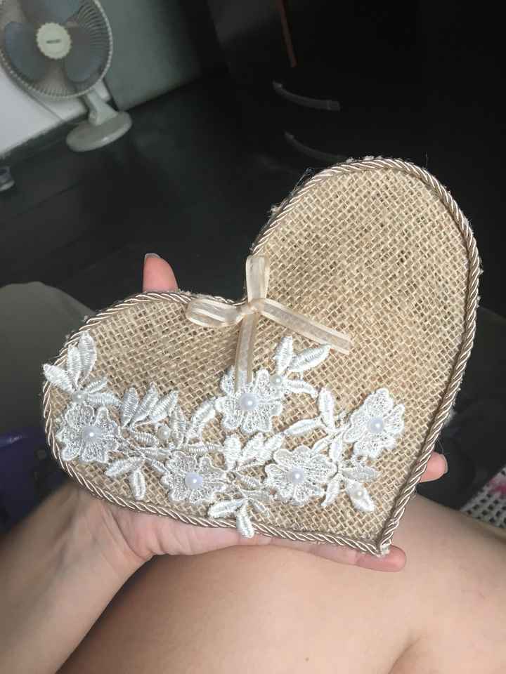Porta alianças Diy - 1