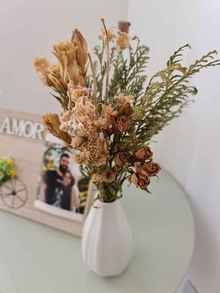 o que fazer com o buque de noiva após o casamento? - 1
