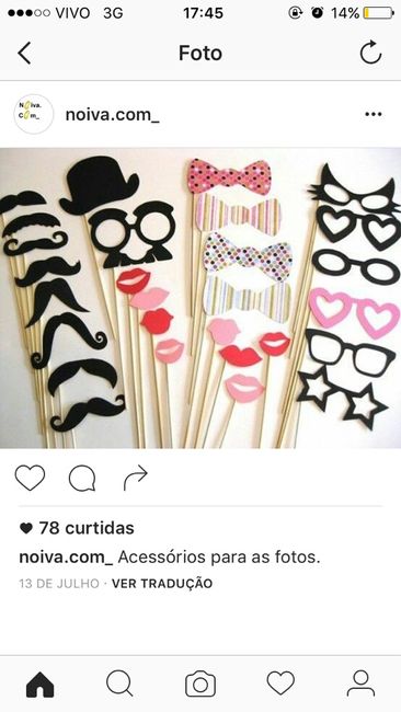 As tendências do meu casamento ? - 1